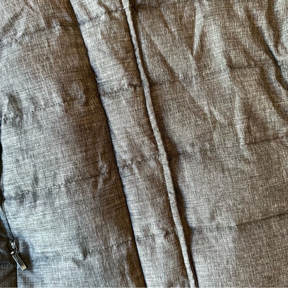 Prana dawn blazer style down jacket in charcoal - Picture 6 of 9